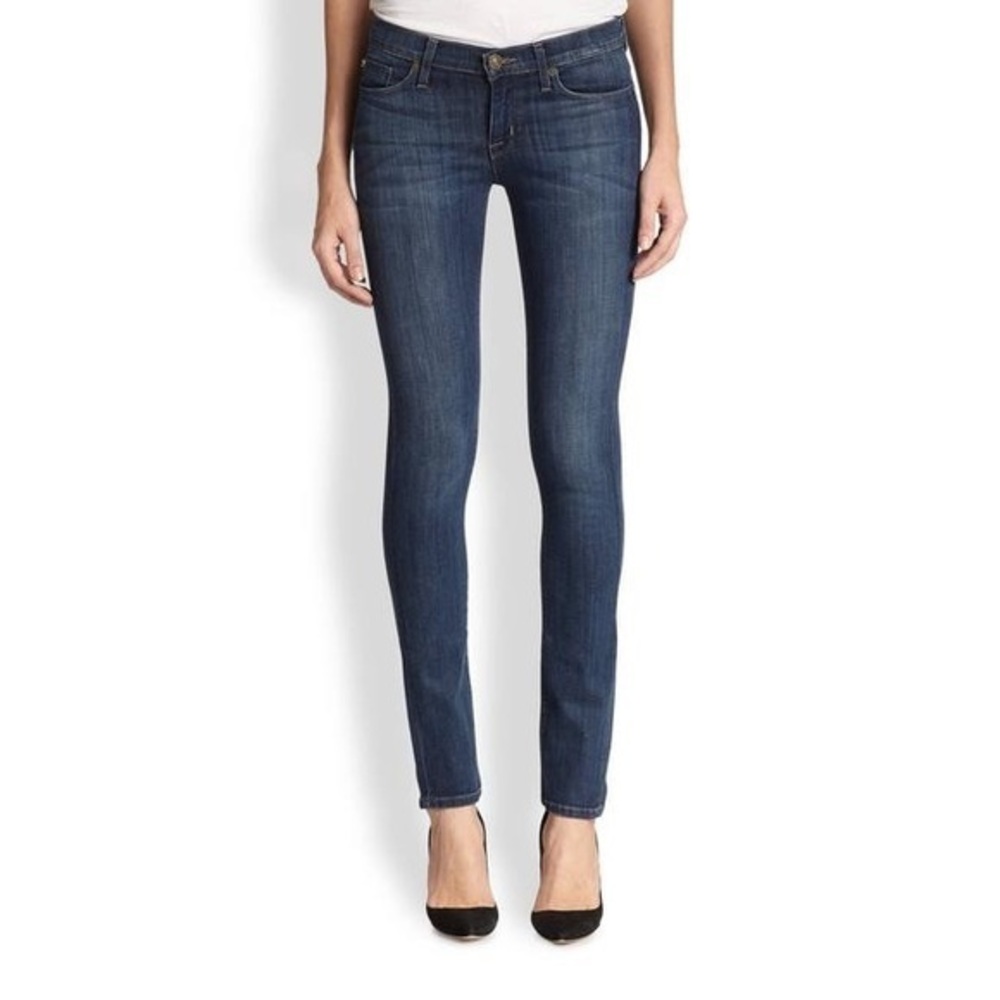 Hudson Colette  Skinny Blue Jeans